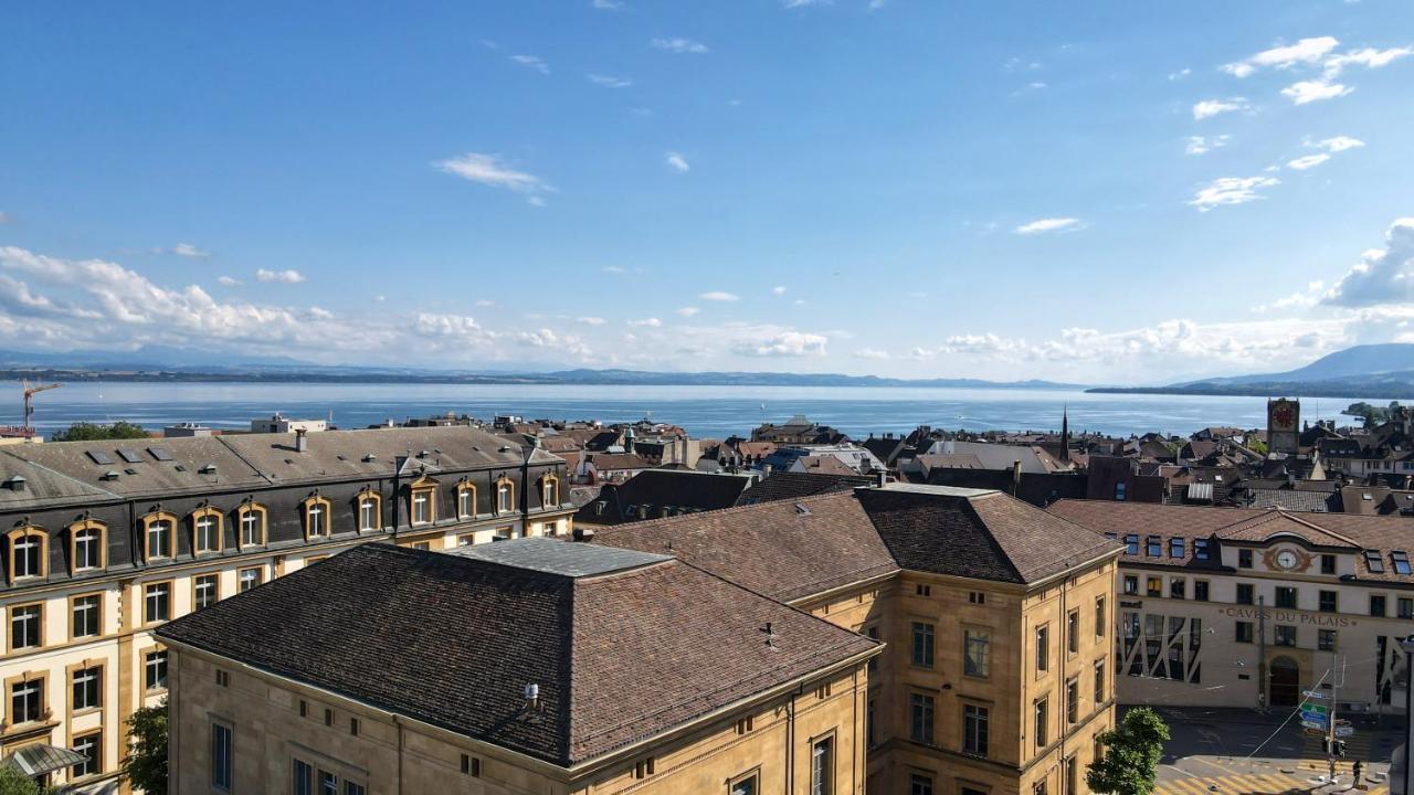 Neuchatel City Hotel מראה חיצוני תמונה
