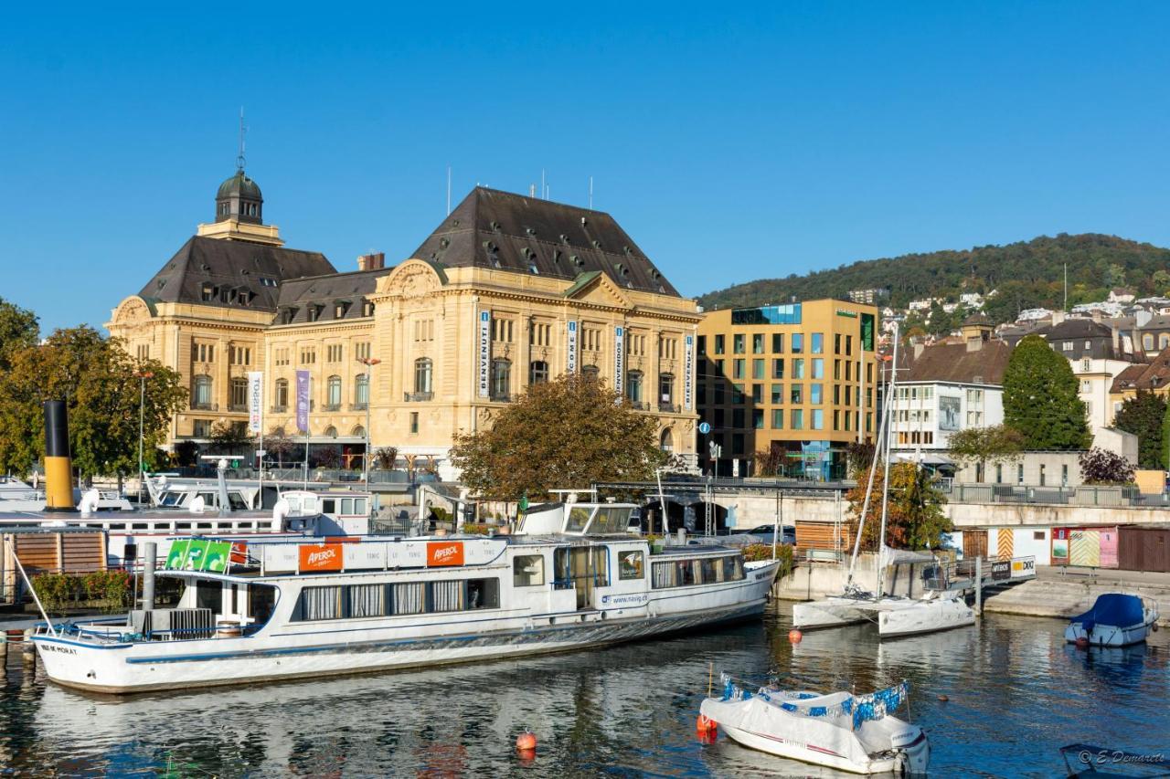 Neuchatel City Hotel מראה חיצוני תמונה